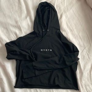 NVGTN crop hoodie